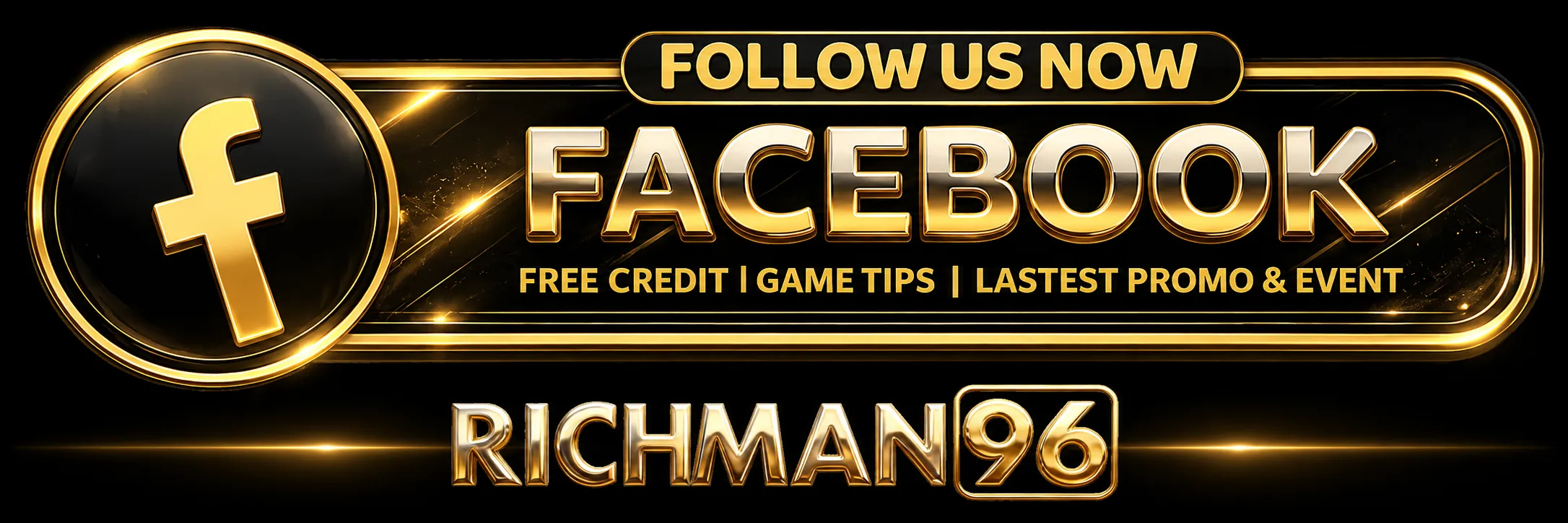 Follow RICHMAN96 on Facebook